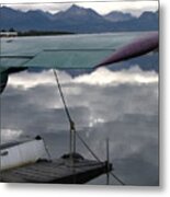 Lake Hood - Anchorage, Alaska Metal Print