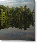 Lake Hope Sunrise Panorama Metal Print