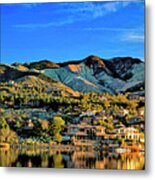 Lake Las Vegas Metal Print