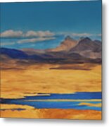 Lake Mead National Recreation Area - Panorama Metal Print