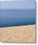 Lake Michigan Sand Dune Metal Print
