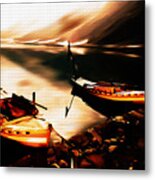 Lake Saif Ul Malook Metal Print