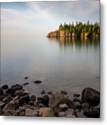 Lake Superior Serenity Metal Print