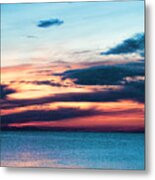 Lake Superior Sunset No.2 Metal Print