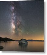 Lake Tahoe Milky Way Metal Print