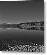 Lake Tahoe Reflections Metal Print