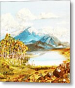 Land Scape No.-3 Metal Print