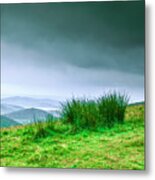 Landscape Ireland Metal Print