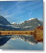 A Beautiful Place In The Provincial Park Metal Print