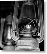 Lanterns Metal Print