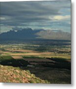 Las Cruces Metal Print