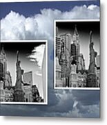 Las Vegas,new York Metal Print