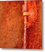 Latch 4 Metal Print