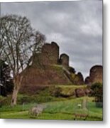 Launceston Castle Metal Print