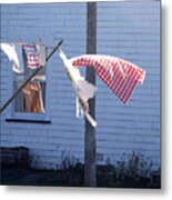 Laundry Day Metal Print