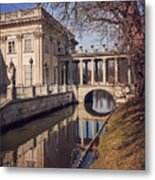 Lazienki Palace Warsaw Metal Print