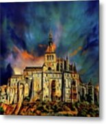 Le Mont-saint-michel Metal Print