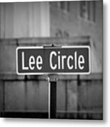 Lee Circle Metal Print