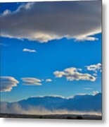 Lenticular Arrival Metal Print