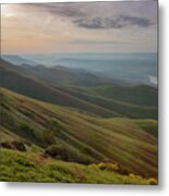 Lewis Clark Valley Metal Print