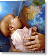 Life, Earth Metal Print