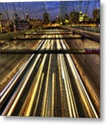 Life In The Fast Lane Metal Print