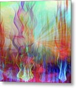 Life Is A Beautiful Mystery Metal Print