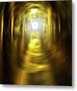 Light At The End Of The Tunnel 2 Metal Print