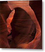 Light At Tne End Of The Tunnel Metal Print