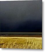 Light Before The Storm Metal Print