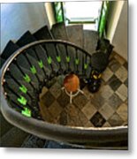 Light House Stair Metal Print