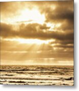 Light Of Dusk Metal Print