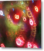 Light Painting 10 Metal Print