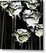 Light Rose Garden #bemyvalentine #love Metal Print