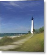 Lighthouse Metal Print