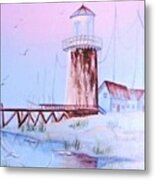Lighthouse Metal Print