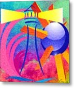 Lighthousegalaxy Metal Print