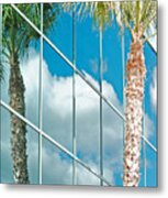 Like Looking In A Mirror Metal Print