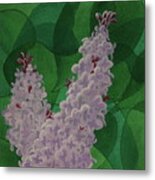 Lilacs Metal Print