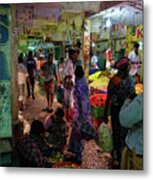 Limes For Sale Metal Print