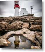 Lindesnes Lighthouse - Norway - Travel Photography Metal Print