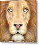 Lion Joens Metal Print