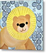 The Blessing Of The Lion Metal Print
