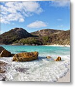 Little Beach Two Peoples Bay Nature Reserve Metal Print