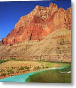Little Colorado River Confluence #1 Metal Print
