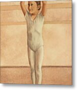 Little Dancer Metal Print