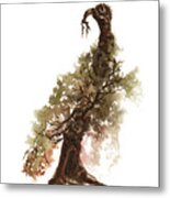 Little Tree 69 Metal Print