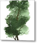 Little Zen Tree 161 Metal Print