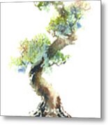 Little Zen Tree 1692 Metal Print