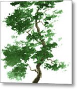 Little Zen Tree 365 Metal Print
